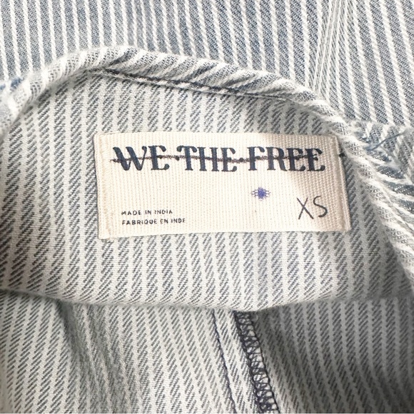 Free People We The Free Madison Railroad Stripe Tunic - Picture 11 of 12